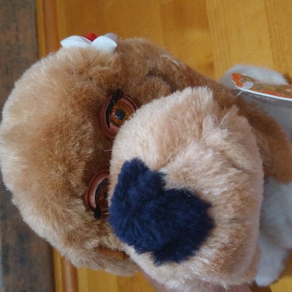 quality plush sweetheart puppy 38-6176 rogners emincees - Picture 13 of 16